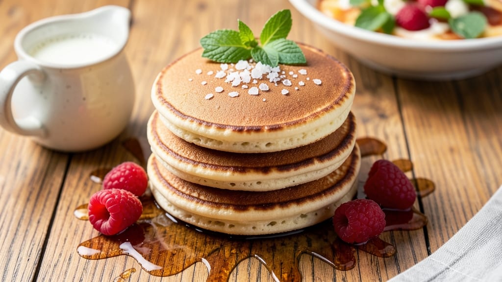 American Pancake Recipe Without Baking Powder: Fluffy Rises Using Buttermilk Magic