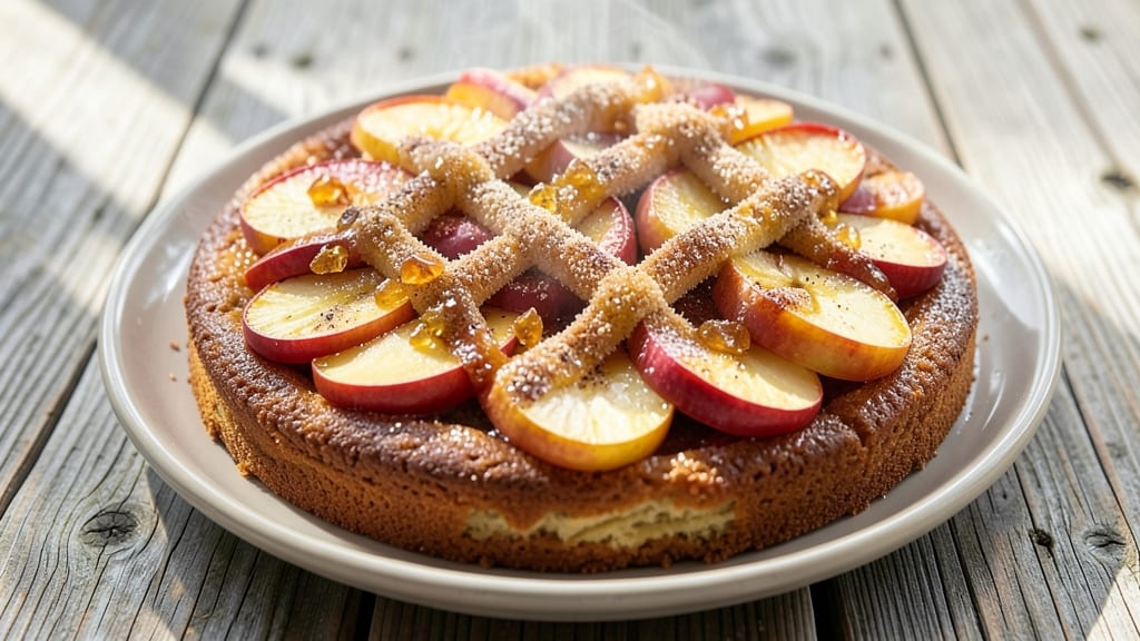 Apple Cake Topping Recipe: Buttery Spice Streusel That Never Burns