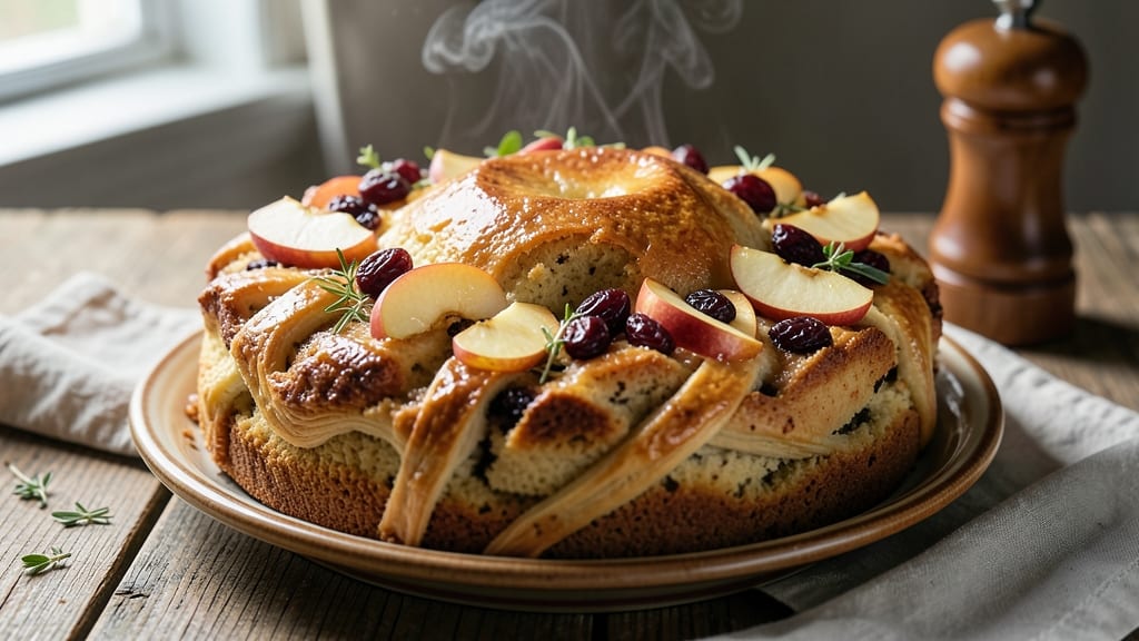 Apple and Raisin Cake Recipe UK: Traditional British Bake with Warm Spice and Plump Raisins