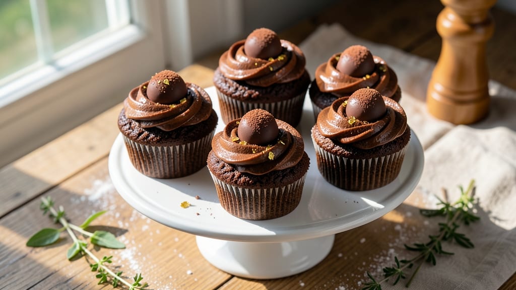 Award-Winning Chocolate Cupcakes Recipe: Velvety Crumb With Fudgy Cocoa Core
