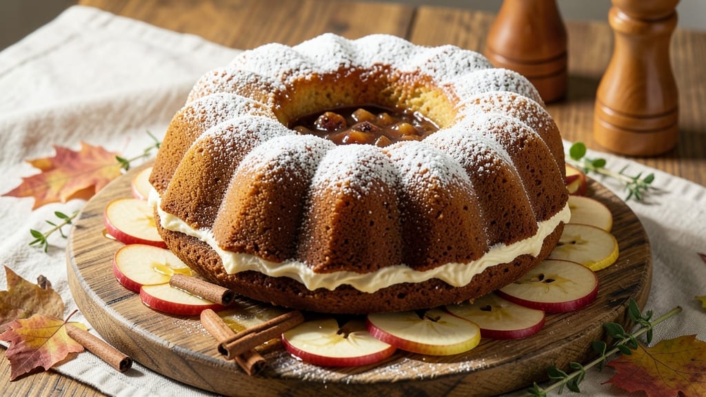 Apple Bundt Cake Recipe With Cake Mix: No-Fail Streusel Crown That Won’t Crack