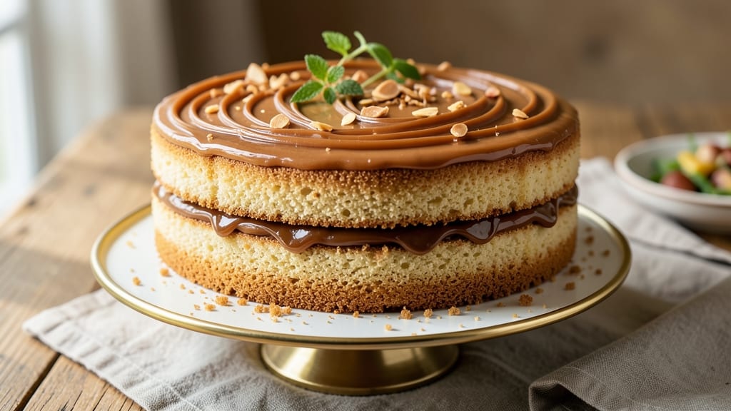 Almond Praline Cake Recipe: Nutty Crunch Meets Decadent Moisture