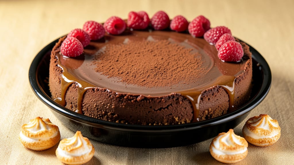 Award-Winning Chocolate Cheesecake Recipe: Velvety Fudge Swirls Without Cracking