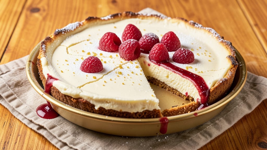 Baked Cheesecake Recipe With Mascarpone: Ultra-Smooth Texture Without Cracking