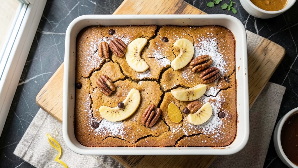 Banana Cake Tray Bake Recipe: One-Pan Wonder with Caramelized Top