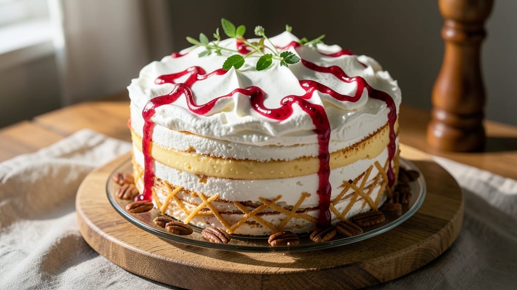 Angel Food Cheesecake Recipe: Light-as-Air Texture Without Cracking