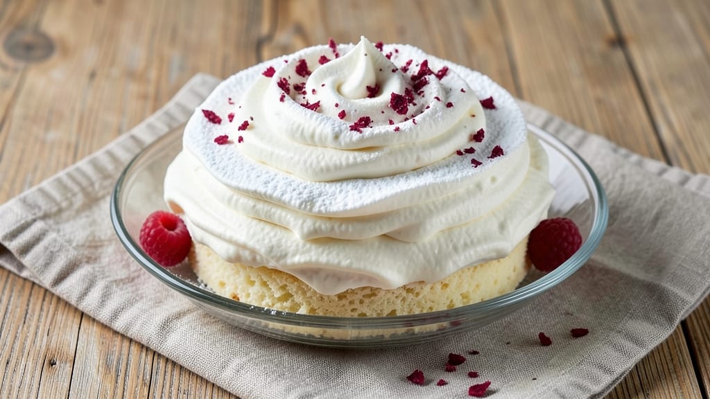 Angel Food Cake and Cool Whip Recipe: Light Cloud With Whipped Cream Magic