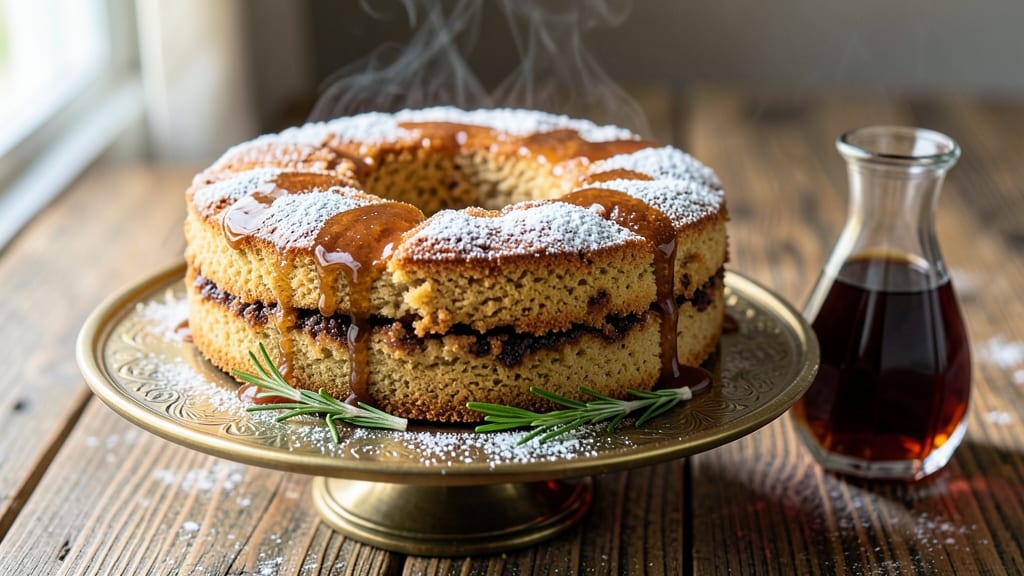Almond Flour Rum Cake Recipe: Boozy Moisture and Toasted Nut Depth
