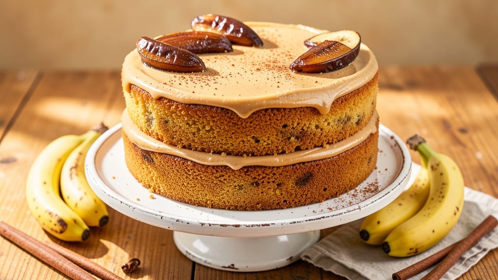 Donna Hay's Banana Cake Recipe: Golden Crust Hides Ultra-Moist Layers