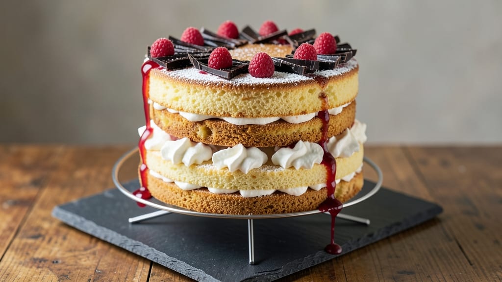Anti-Gravity Cake Recipe: Defying Physics With Silky Layers