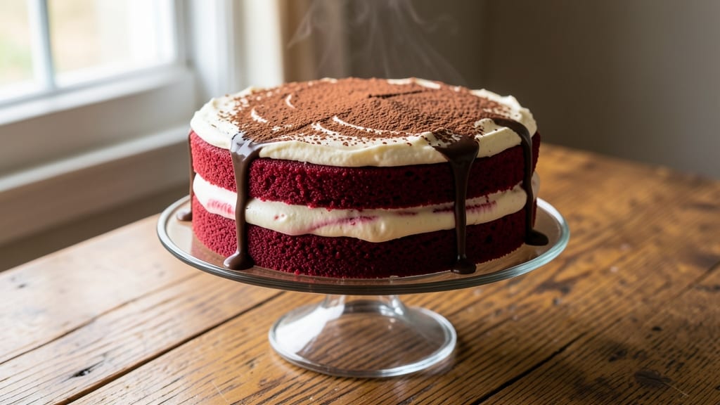 Authentic Red Velvet Cake Recipe From Scratch: Deep Cocoa Richness Without the Dry Crumb
