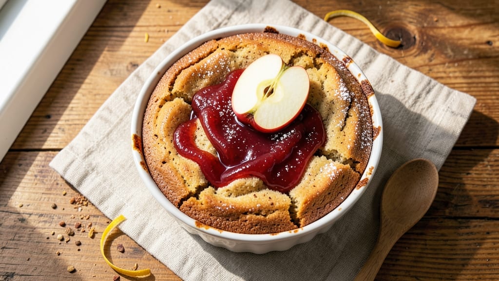 Apple Jam Cake Recipe: Warm Spice Streusel Hugs Caramelized Fruit Layers