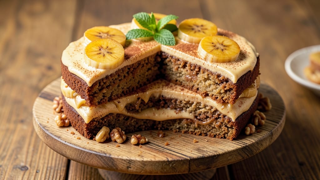 Banana Magic Cake Recipe: Fluffy Layers with Hidden Banana Boost
