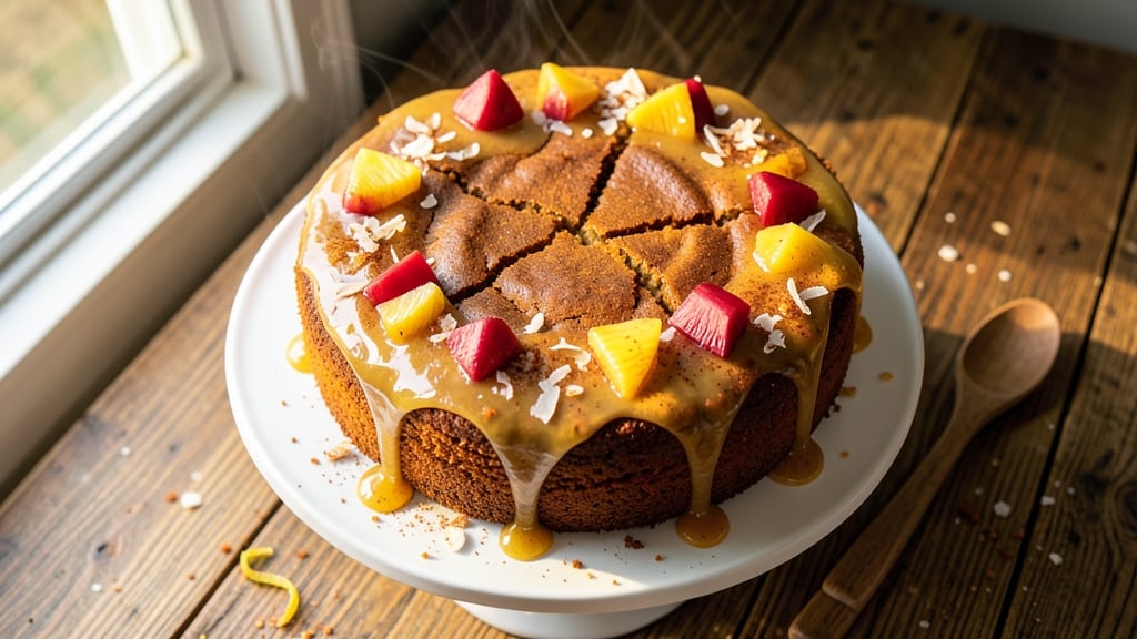 Award-Winning Carrot Cake Recipe With Pineapple: Tropical Streusel Crown Over Ultra-Moist Layers