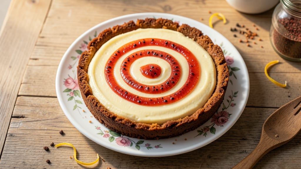 Baked Passionfruit Cheesecake Recipe: Tart Zing Meets Silky Creaminess