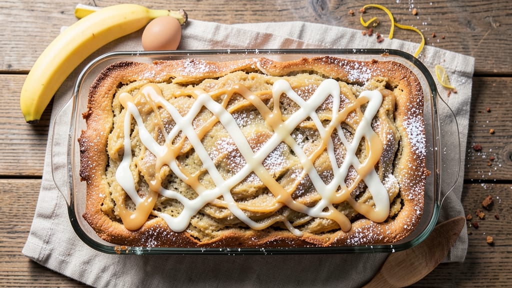 Banana Bread Recipe With Cake Mix and Pudding: No-Fail Moistness With Pantry Staples