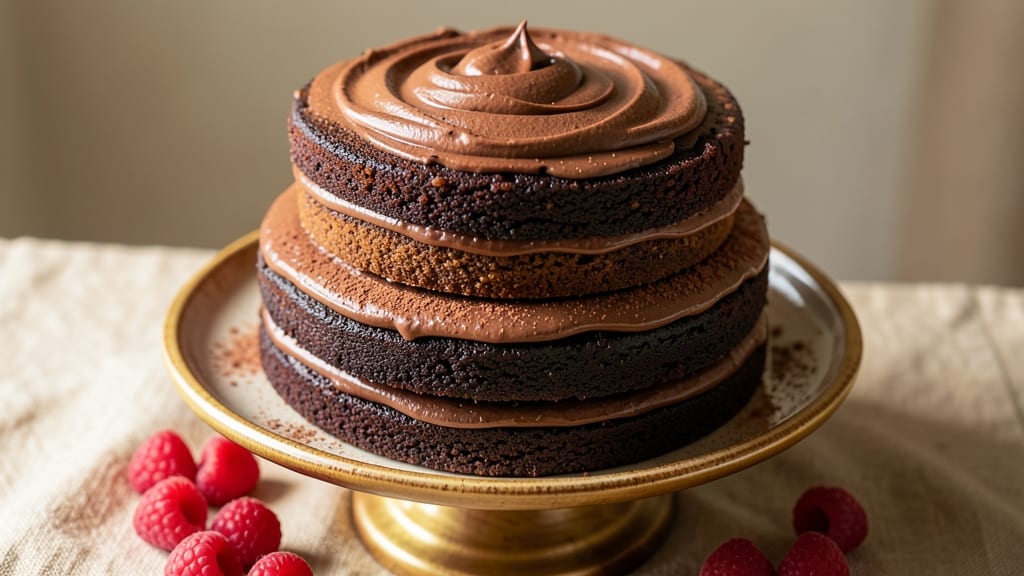 America's Test Kitchen Chocolate Cake Recipe: Moist Layers and Perfect Frosting Balance