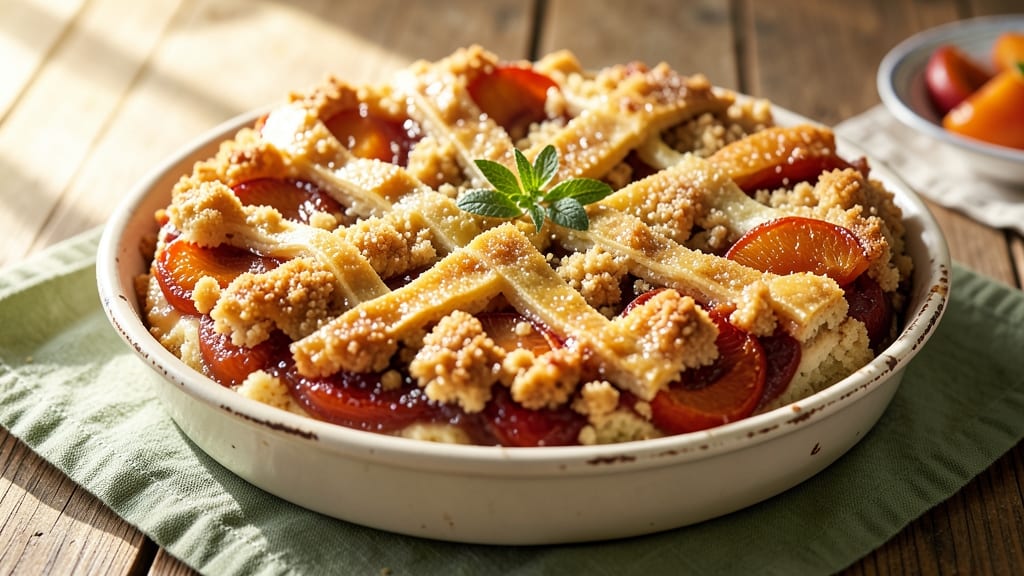 Apricot Crumble Cake Recipe: Sunshine-Filled Layers With Buttery Streusel Hugs