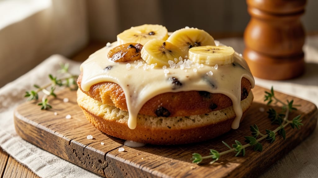 Banana Cake Donuts Recipe: Golden Fried Twists With Caramelized Banana Filling