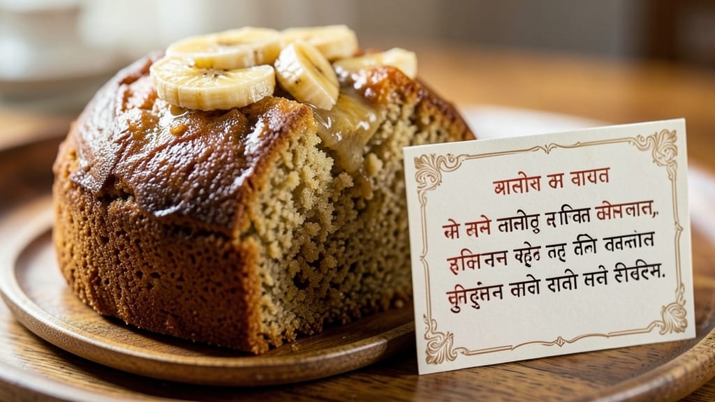 Banana Cake Recipe in Hindi Language: Hindi-Spiced Moistness With Caramelized Top