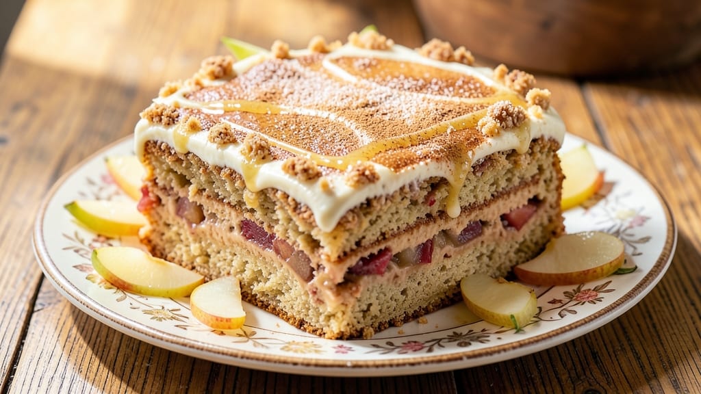 Apple Cinnamon Breakfast Cake Recipe: Morning Wake-Up Flavor in One Bowl