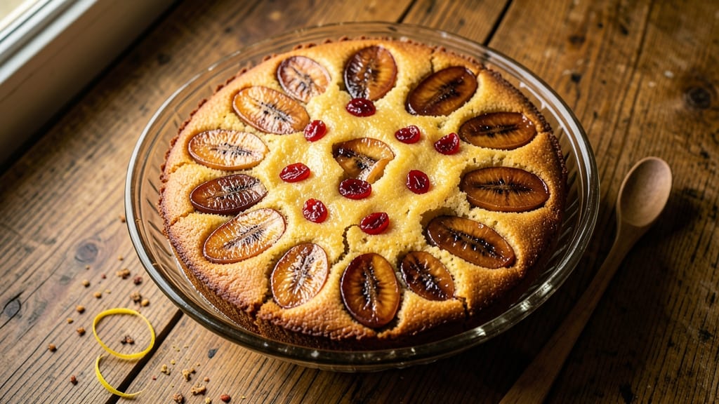 Banana and Sultana Cake Recipe: Golden Caramelized Top With Warm Spice Notes