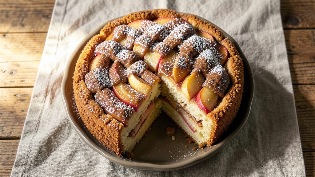 Apple Snickerdoodle Cake Recipe: Warm Cinnamon-Sugar Swirls and Buttery Streusel Crown