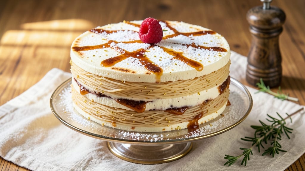 Angel Hair Food Cake Recipe: Light-as-Air Vanilla Cloud With Citrus Zest Twist