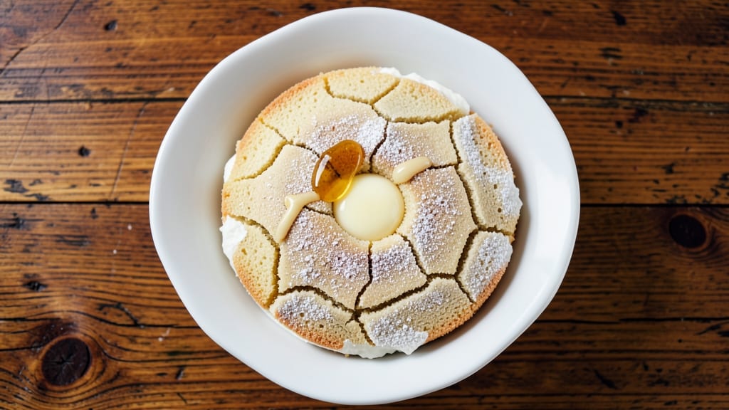 Almond Flour Sponge Cake Recipe: Light as Air With No Cracking Risks