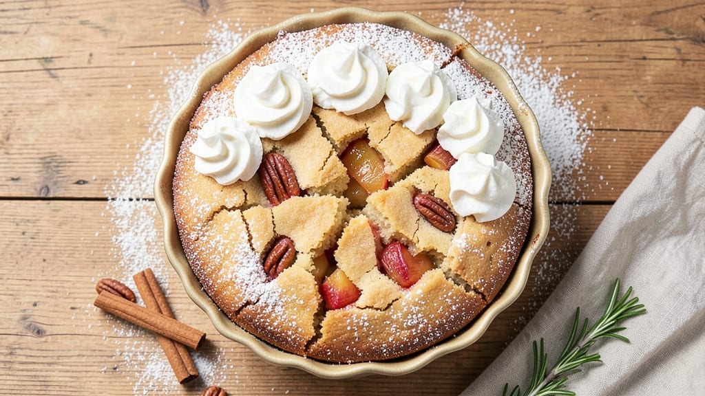 Apple Cake Recipe Using Canned Apples: Spiced Streusel Crown Over Juicy Fruit Layers