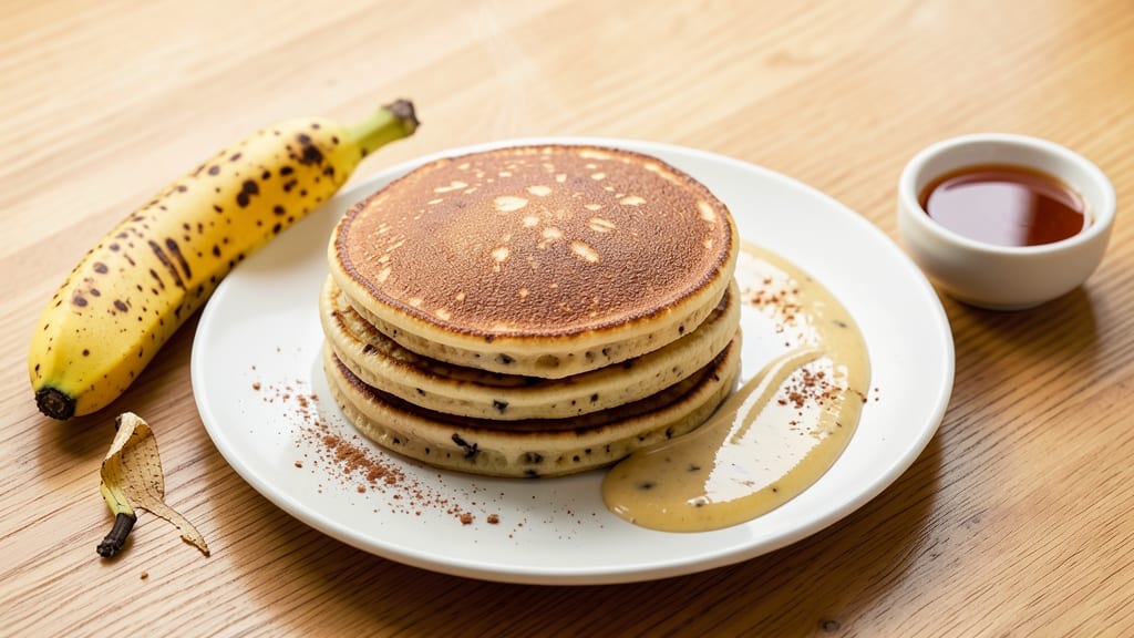 Blender Banana Pancake Recipe: Fluffy Stacks in 10 Minutes