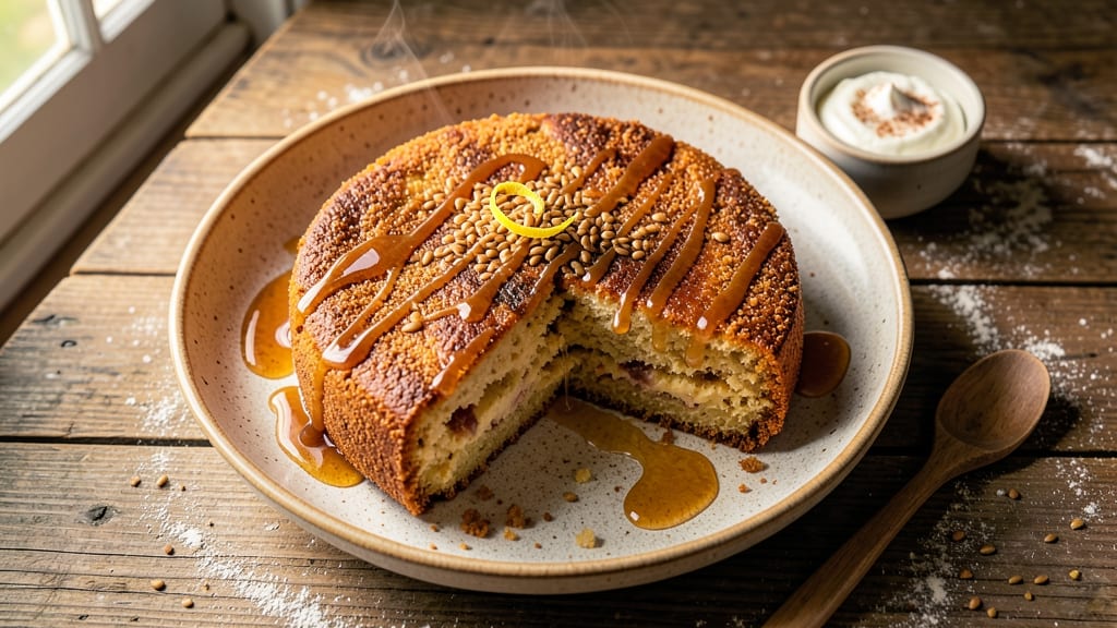 Bajra Cake Recipe: Nutty Millet Crunch With Golden Caramelized Layers