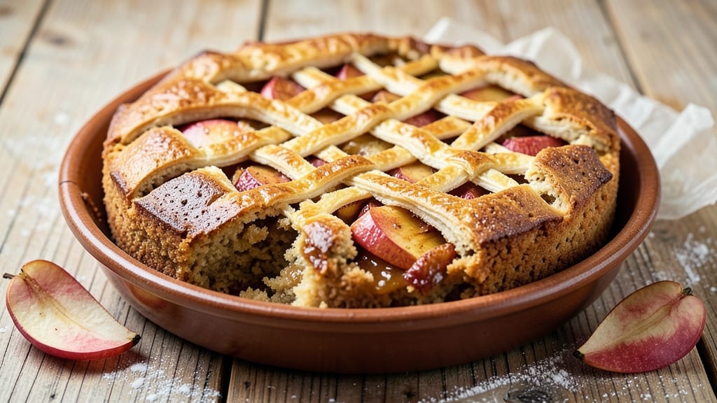 Apfelkuchen German Apple Cake Recipe: Buttery Streusel Hugs Spiced Apples