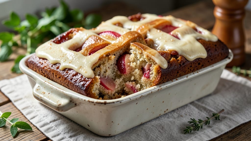 Apple Loaf Cake Recipe UK: Spiced Apple Filling With Buttery Streusel Top