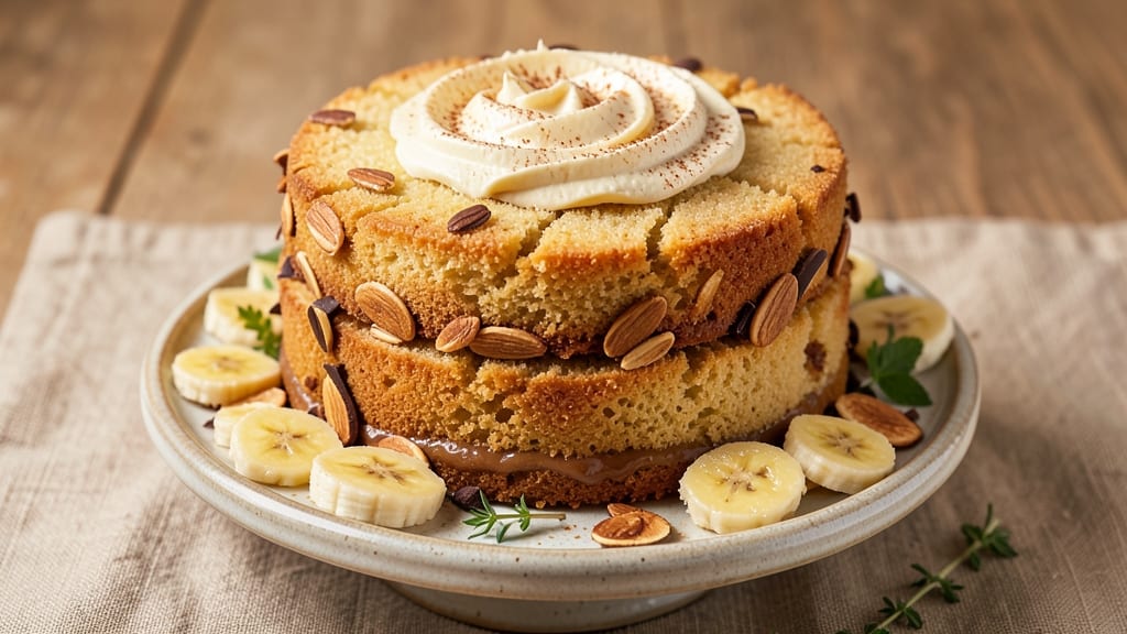 Banana Cake Recipe With Sour Milk: Ultra Moist Layers and Tangy Crust Magic