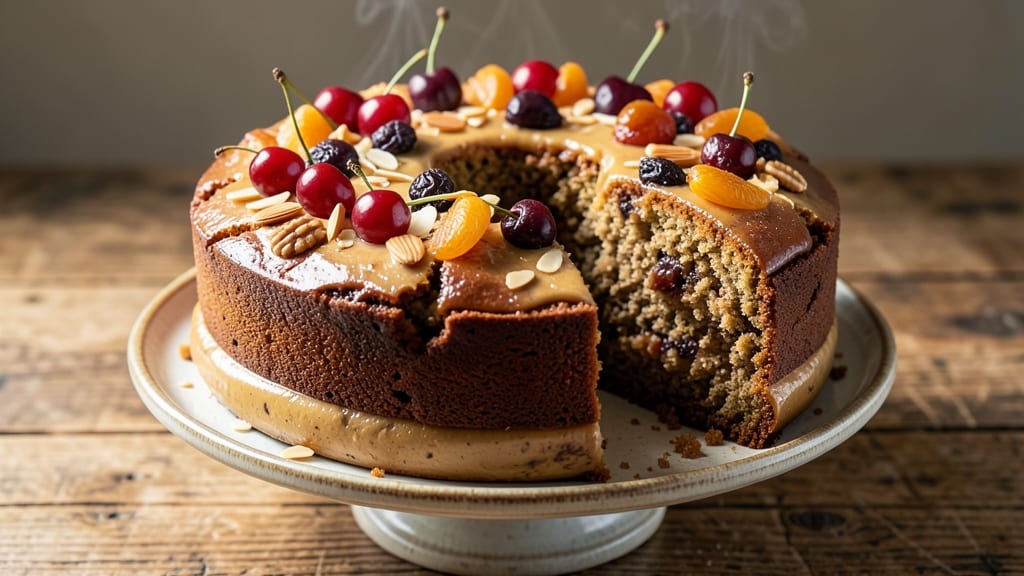 Australian Fruit Cake Recipe: Boozy Moisture and Toasted Nuts in Every Bite