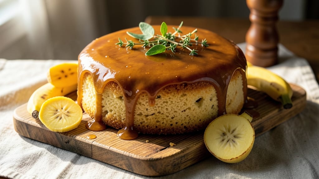 Banana Cake Glaze Recipe: Silky Drizzle That Locks in Moisture
