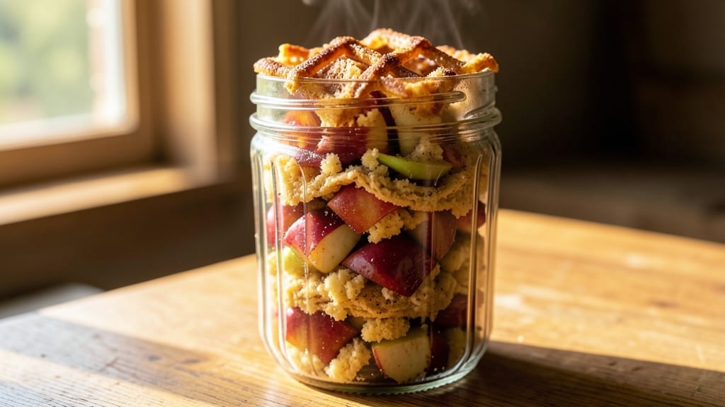 Apple Pancake Mix Recipe: Fluffy Stacks With Warm Cinnamon-Apple Swirl
