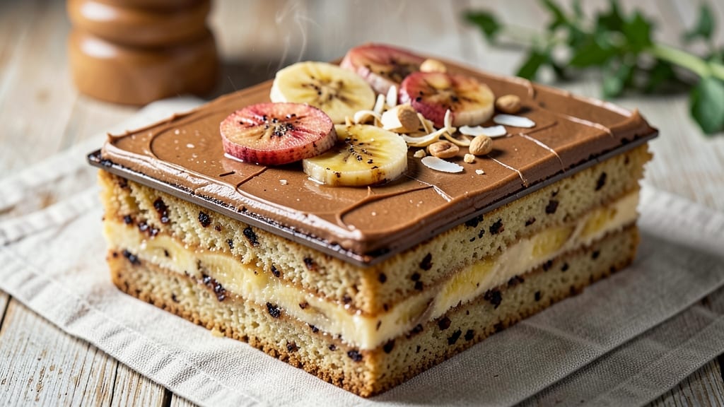 Banana Butter Cake Recipe Singapore: Singapore-Style Spiced Streusel Hugs Moist Layers
